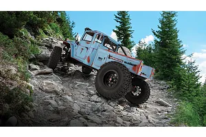 Element RC Enduro Zuul RC Rock Crawler Electric 4WD 1/10 Scale RTR - Blue image 95156