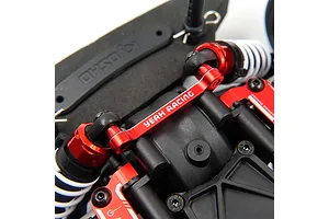 Yeah Racing Red Aluminium Front Shock Tower image 2