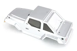 HSP 1/10 Pangolin Truck Painted Silver Body Shell image 9517