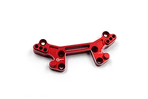 Yeah Racing Red Aluminium Rear Shock Tower 
