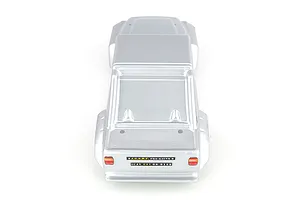 HSP 1/10 Pangolin Truck Painted Silver Body Shell image 9518