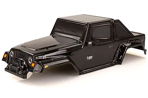 HSP 1/10 Pangolin Truck Painted Black Body Shell image 9519