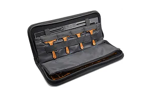 Yeah Racing 1/10 Aluminium Universal Set Up System Ver.3 - Orange image 95184