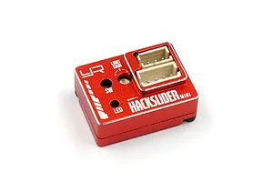 Yeah Racing Red Aluminium Mini Hackslider V4 Adjustable Gyro Drift Stability Control System image 95187