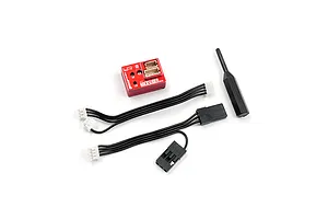 Yeah Racing Red Aluminium Mini Hackslider V4 Adjustable Gyro Drift Stability Control System image 95188