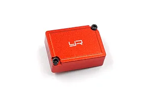 Yeah Racing Red Aluminium Mini Hackslider V4 Adjustable Gyro Drift Stability Control System image 95189