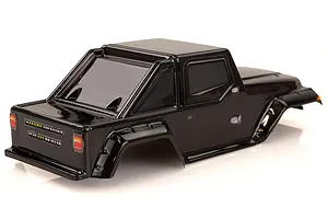 HSP 1/10 Pangolin Truck Painted Black Body Shell image 9520