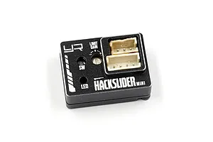 Yeah Racing Black Aluminium Mini Hackslider V4 Adjustable Gyro Drift Stability Control System image 95191