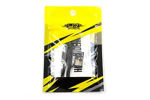 Yeah Racing Black Aluminium Mini Hackslider V4 Adjustable Gyro Drift Stability Control System image 95194