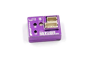 Yeah Racing Purple Aluminium Mini Hackslider V4 Adjustable Gyro Drift Stability Control System image 95195