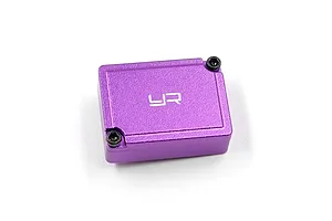 Yeah Racing Purple Aluminium Mini Hackslider V4 Adjustable Gyro Drift Stability Control System image 95197