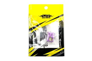 Yeah Racing Purple Aluminium Mini Hackslider V4 Adjustable Gyro Drift Stability Control System image 95198