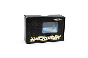 Yeah Racing Blue Aluminium Hackgear 10kg Low Profile Metal Gear Servo image 95200