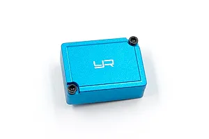 Yeah Racing Blue Aluminium Mini Hackslider V4 Adjustable Gyro Drift Stability Control System image 95203
