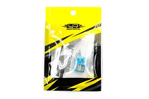 Yeah Racing Blue Aluminium Mini Hackslider V4 Adjustable Gyro Drift Stability Control System image 95204