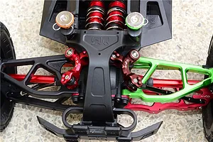 GPM Blue Aluminium Front Upper Suspension Arms 2Pcs image 95209