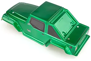HSP 1/10 Pangolin Truck Painted Green Body Shell image 9522