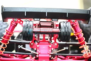 GPM Orange Aluminium Wheelie Bar w/ Wing Mount image 95218