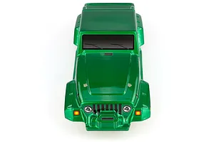 HSP 1/10 Pangolin Truck Painted Green Body Shell image 9523