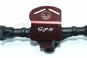 GPM Silver Aluminium Front or Rear "Smiley" Gear Box Skid Plate image 95240