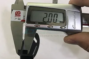 GPM Silver Aluminium Front or Rear "Smiley" Gear Box Skid Plate image 95241