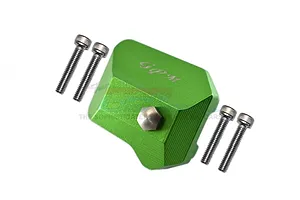 GPM Green Aluminium Front or Rear Differential Cover image 95242