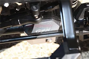 GPM Green Aluminium Front or Rear Differential Cover image 95243