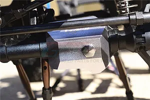 GPM Green Aluminium Front or Rear Differential Cover image 95244