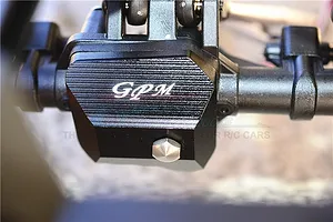 GPM Green Aluminium Front or Rear Differential Cover image 95245