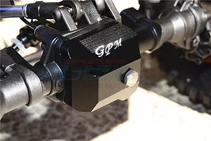 GPM Green Aluminium Front or Rear Differential Cover image 95246