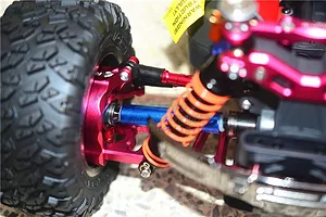 GPM Orange Aluminium & Steel CVD Driveshafts 2Pcs image 95252