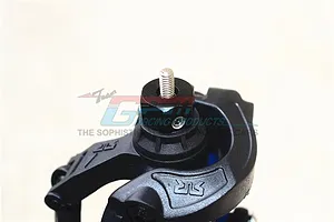 GPM Green Aluminium 14mm Hex Adapters (9mm Thick) 2Pcs image 95256