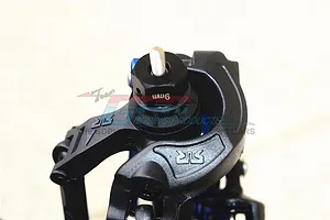 GPM Green Aluminium 14mm Hex Adapters (9mm Thick) 2Pcs image 95257