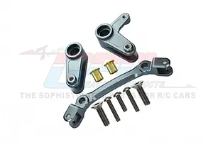 GPM Grey Aluminium Steering Bell Crank/Drag Link Assembly image 95262