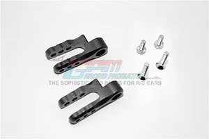 GPM Aluminium 25T Servo Horns 2Pcs - Black image 95268