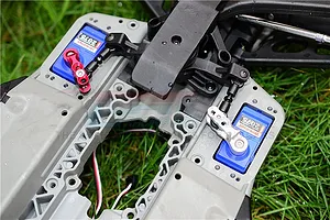 GPM Aluminium 25T Servo Horns 2Pcs - Black image 95269