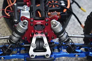 GPM Red Aluminium Front Shock Tower image 95272