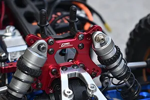 GPM Red Aluminium Front Shock Tower image 95273