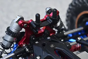 GPM Red Aluminium Front Shock Tower image 95274