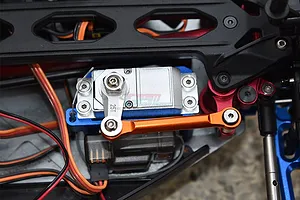 GPM Red Aluminium Steering Linkage image 95276