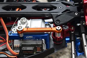 GPM Red Aluminium Steering Linkage image 95277