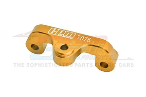 GPM Gold Aluminium Triple Clamp