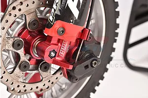 GPM Gold Aluminium Fork Lug Set 2Pcs image 95302