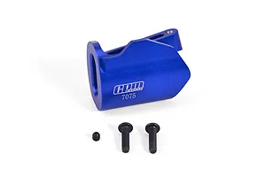 GPM Blue Aluminium Exhaust Pipe
