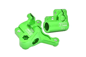 GPM Green Aluminium Fork Lug Set 2Pcs image 95319