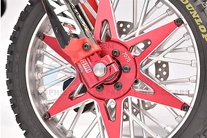 GPM Green Aluminium Fork Lug Set 2Pcs image 95321