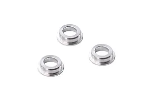 GPM Silver Aluminium Bearing Mounts 3Pcs