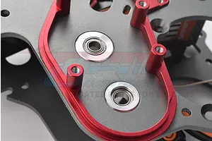 GPM Silver Aluminium Bearing Mounts 3Pcs image 3