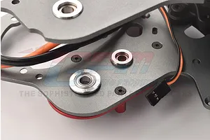 GPM Silver Aluminium Bearing Mounts 3Pcs image 5