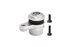 GPM Silver Aluminium 25T Servo Horn w/ Built in Servo Saver image 95343